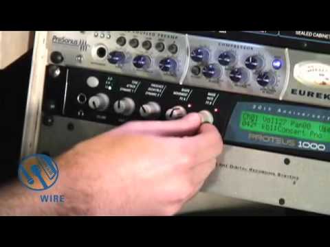 E-MU Proteus 1000: A Soft Spot For Hard Vibes On Home Studio Workshop