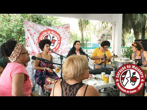 Apresentação das Manas em Roda no pagode do Coração de Malandro Comunidade de Samba