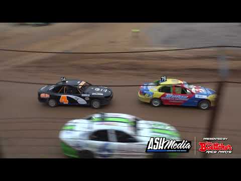 Street Stocks: Jack Bishop Rollover - Redline Raceway [Classic]