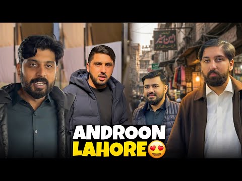 Marthsquad exploring Androon Lahore | Patloo Surprise Visit at BM7 | Bilal Marth