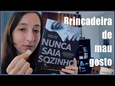 NUNCA SAIA SOZINHO: homicídio ou suicídio? 🚄 | Alegria Literária