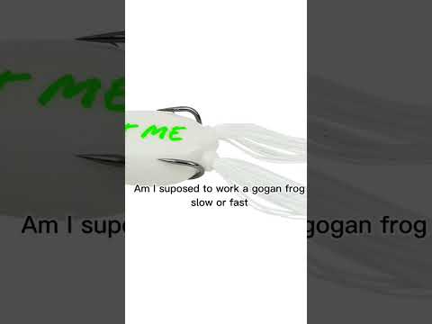 How do you work a gogan frog correctly 🐸