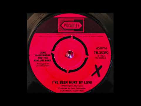 Geno Washington And The Ram Jam Band - I'VE BEEN HURT BY LOVE (1967)