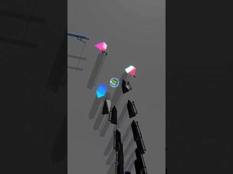 Baby Shark Glockenspiel version | Marble Music | #babyshark #satisfying #marblemusic #marbleasmr