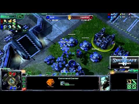 Dreamhack Invitational 2011 Quarterfinal - Game 3 - LiquidHuK (P) vs SjoW (T)