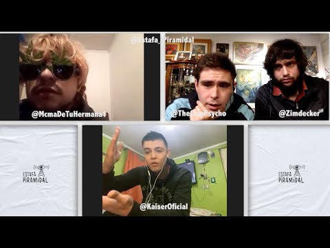 Conversando con KÁISER ft. Clap Psycho, Mcmadetuhermana y Zimdecker - Estafa Piramidal 13