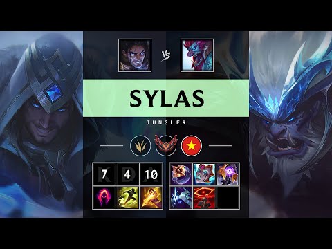 Sylas Jungle vs Trundle - VN Grandmaster Patch 25.14