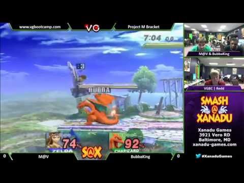 Xanadu 8/20/13 - M@V (Zelda) vs. BubbaKing (Charizard)