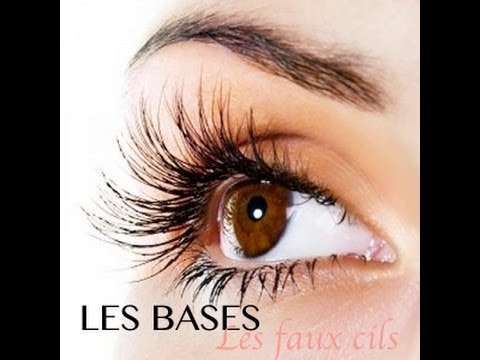 comment nettoyer faux cils