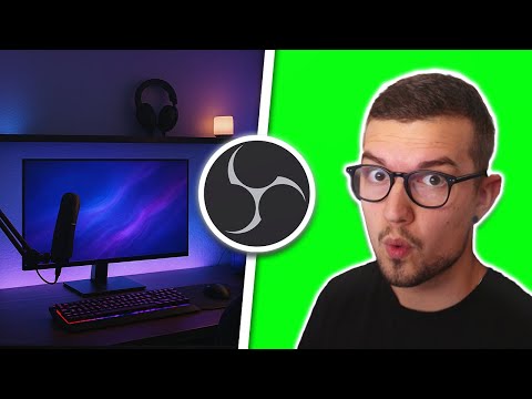 OBS Background Removal Plugin WITHOUT A Green Screen (2025)