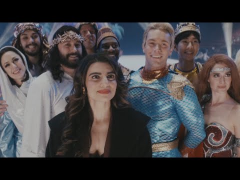 Vought on Ice Final Rehearsal... Before Homelander Kills Them All | The Boys Season 4 Episode 3