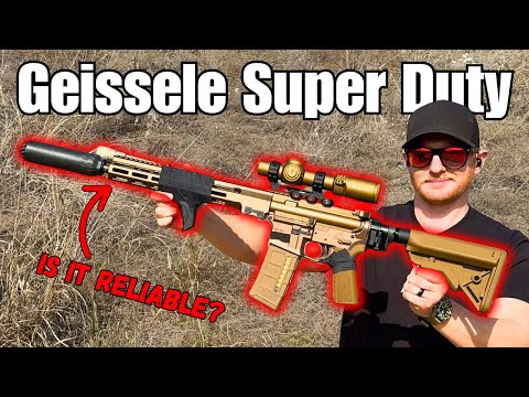 Geissele Super Duty AR15 Review: The Best Under $2,000?