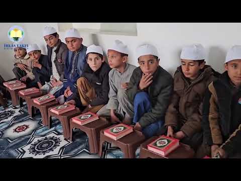 Meryem - Hamide Sultan Külliyesi Açılışı / Su Kuyusu - Şadırvan ve Medrese