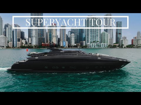 ROCK 13 | Baglietto 41.4M/135'10" Yacht for charter - Superyacht tour
