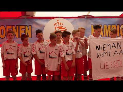 JO13  dag der Kampioenen 10 juni 2017