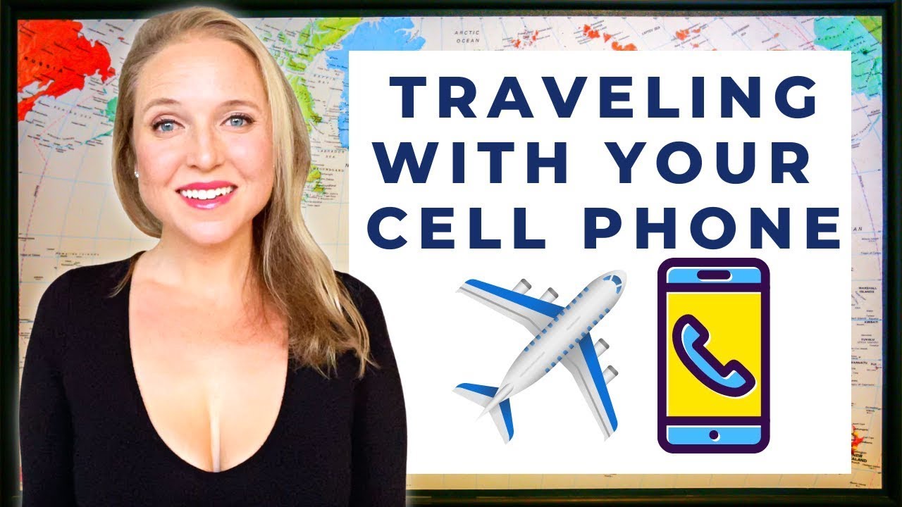 Watch video How To Use Your Cell Phone Internationally | Travel Tips & Advice Now How To Use Your Cell Phone Internationally | Travel Tips & Advice