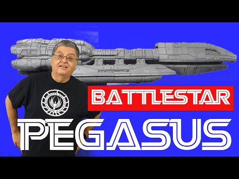 Battlestar Galactica Pegasus History | Unboxing (Etsy) REPOST