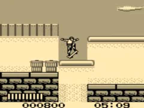 Skate or Die : Bad 'N Rad Game Boy