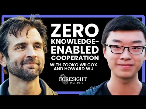 Zero-knowledge-enabled Cooperation: Halo 2 & Aleo | Zooko Wilcox, ECC, Howard Wu, Aleo