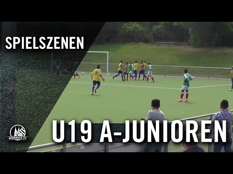 SC West Köln – VfL Leverkusen (U19 A-Jugend, Qualifikation zur Mittelrheinliga 2015/16)