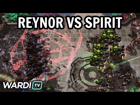 Reynor vs Spirit (ZvT) - OSC King of the Hill 162 [StarCraft 2]