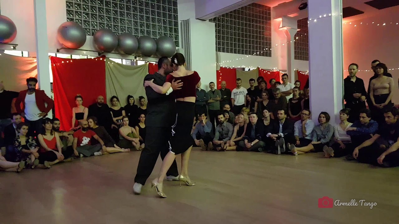 Pablo Freund & Veronica Toumanova ❤Farol (Osvaldo Pugliese & Roberto Chanel) @ Paris - La Dolce Vita