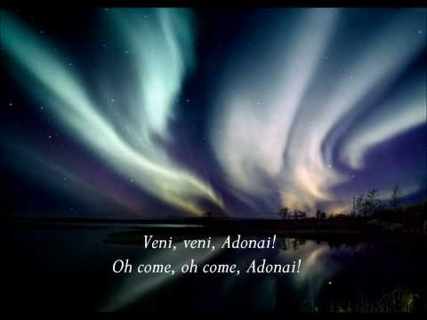 Veni, Veni, Emmanuel - with lyrics