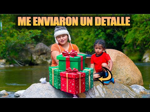 Nos enviaron este hermoso regalo desde EE UU - NATHALIA