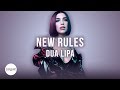 Dua Lipa - New Rules (Official Karaoke Instrumental) | SongJam