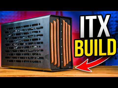 Building a SFF Gaming PC for a LAN Party