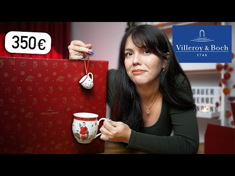 Ich teste den Villeroy & Boch Adventskalender 2025!