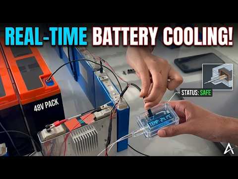 Real time Battery cooling system