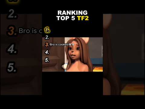 Ranking Top 5 TF2 Memes🔥🔥