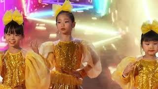 Tiết mục múa Barbie Girl của vũ đoàn Vũ đoàn Moon Kids - Lễ kỷ niệm 15 năm thành lập BNC Medipharm