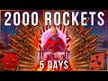 Rust ZERG Movie | How OT shot 2000 ROCKETS in 5 DAYS