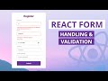BEST Ways To Handle And Validate React Forms Without A Library