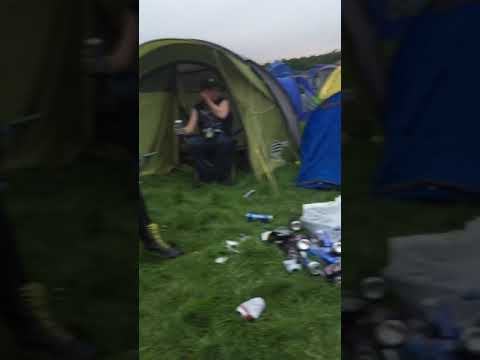 Bloodstock 2017 think im starting to relax and enjoy the festival life