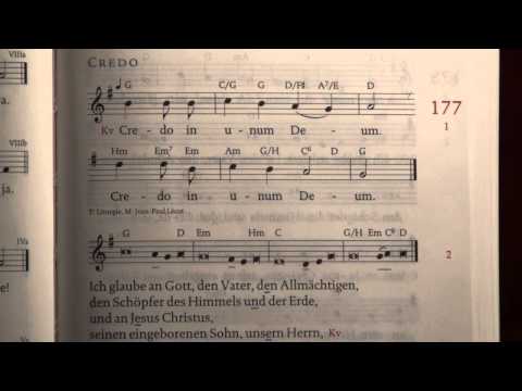177 - Credo in unum Deum (Jean-Paul Lécot)