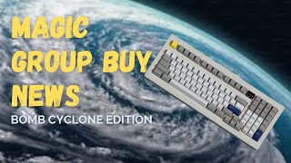 Mechanical Keyboard Group Buy News: Bomb Cyclone Edition