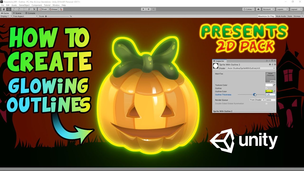 Presents 2D Pack - 2.0 - Settings Explained