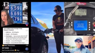 People can NOT Afford gas! $600 (feel like) Things are Getting Worse- Laugh to Keep from crying