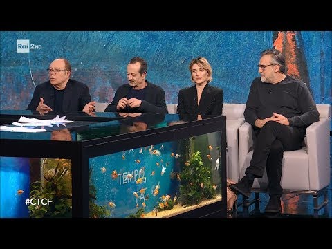 Carlo Verdone, Anna Foglietta, Rocco Papaleo e Max Tortora - Che tempo che fa 16/02/2020