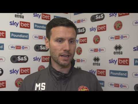 Post-match: Mat Sadler discusses goalless draw with Forest Green Rovers