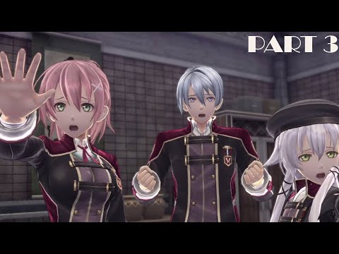 Trails of Cold Steel 4 PS4 Walkthrough part 3 - Chaotic Aftermath