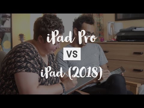 iPad Pro vs iPad (2018) comparison for college / university students Video