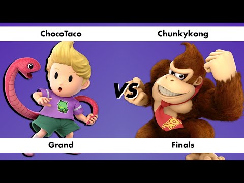 ChocoTaco Vs ChunkyKong - Grand Finals - Super Smash Bros Weekly Tournament