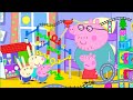 The Biggest Marble Run Ever Peppa Pig Official Full Episodes