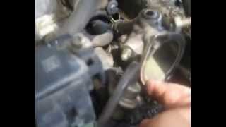 Replacing your Thermostat on Isuzu Rodeo 1997