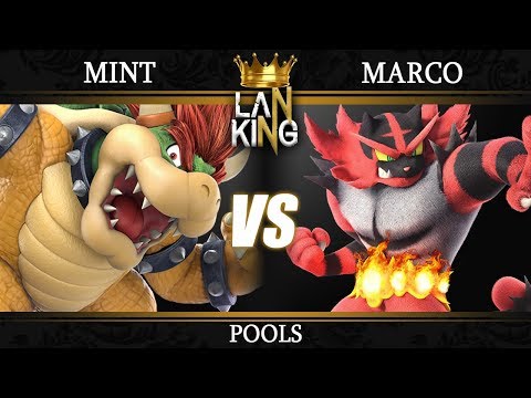 Smash Royale #3 - Pools - Mint (Bowser) vs Marco (Incineroar)
