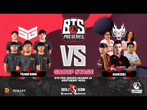 Team SMG vs Hokori - BTS Pro Series Season 12: Southeast Asia - Group Stage - BO2